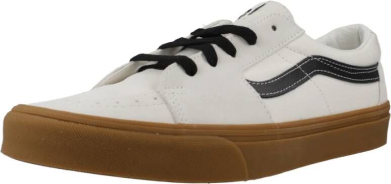 Vans Sk8-Low Sneakers White Heren