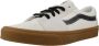 Vans Sk8-Low Sneakers White Heren - Thumbnail 3