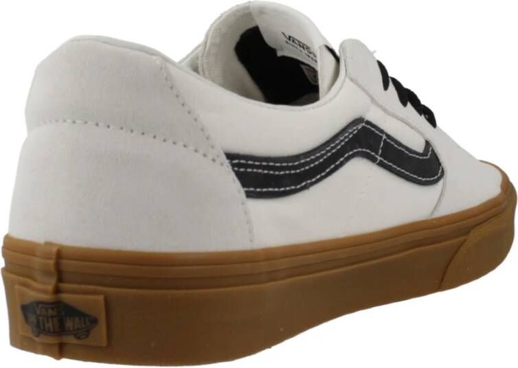 Vans Sk8-Low Sneakers White Heren