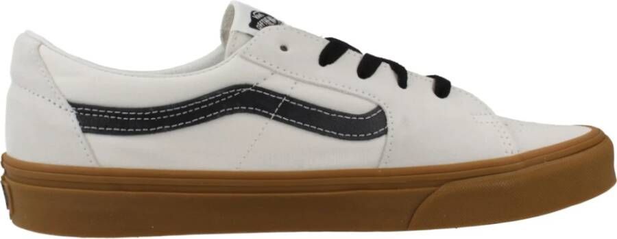 Vans Sk8-Low Sneakers White Heren