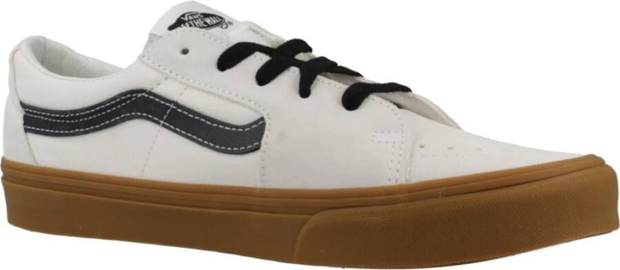 Vans Sk8-Low Sneakers White Heren