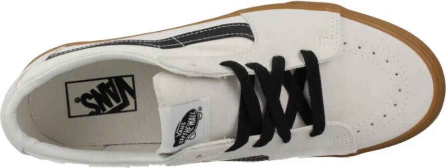 Vans Sk8-Low Sneakers White Heren