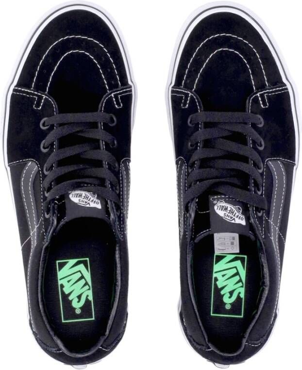 Vans Sk8-low Zwart Wit Sneaker Black Heren