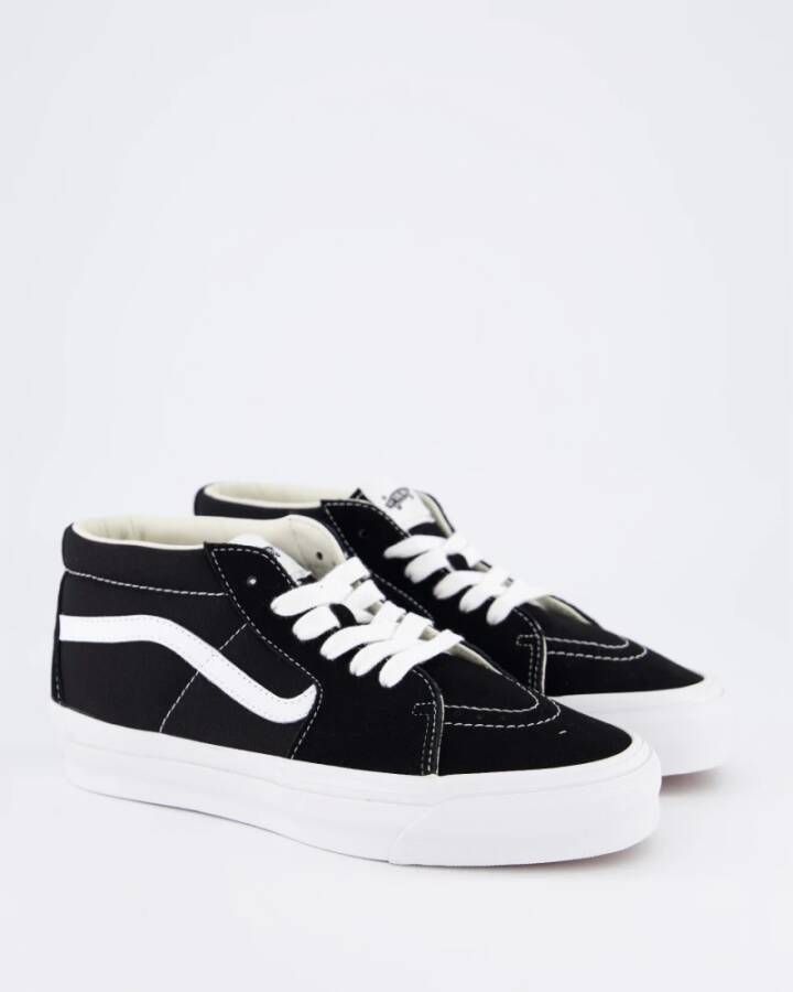 Vans Sk8-Mid Reissue 83 Sneakers Black Dames