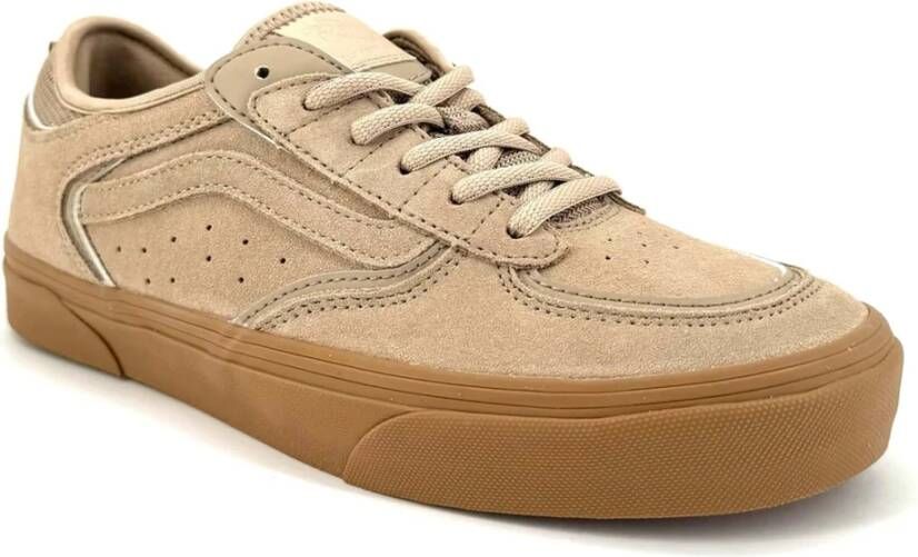 Vans Skate Rowley Sneakers Beige Heren