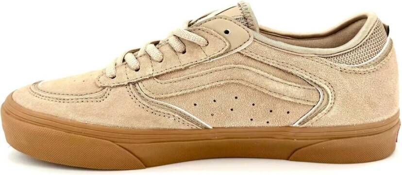 Vans Skate Rowley Sneakers Beige Heren