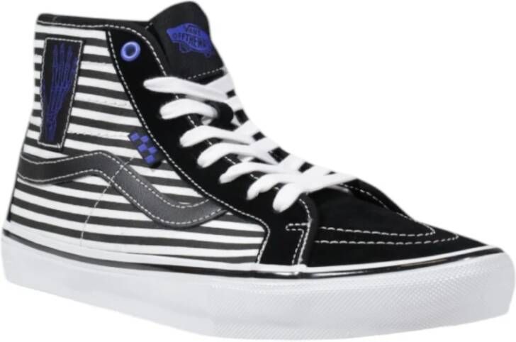 Vans Skate Sk8 Leren Schoenen Multicolor Heren