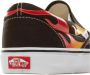 Vans Slip-on Flame Sneakers (Vn0A38F7Phn1) Zwart Heren - Thumbnail 4