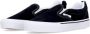 Vans Slip-On Lage Top Zwart Wit Sneakers Black Heren - Thumbnail 4