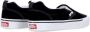 Vans Slip-On Lage Top Zwart Wit Sneakers Black Heren - Thumbnail 5