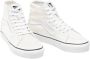 Vans Ua Sk8-hi Tapered Skate Schoenen suede canvas marshmallow maat: 42.5 beschikbare maaten:42.5 - Thumbnail 8