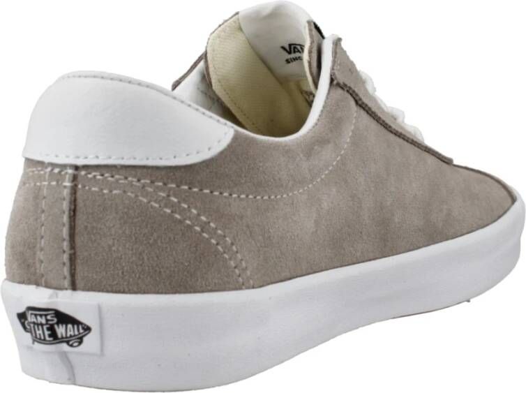 Vans Sport Low Sneakers voor stijlvolle vrouwen Beige Dames