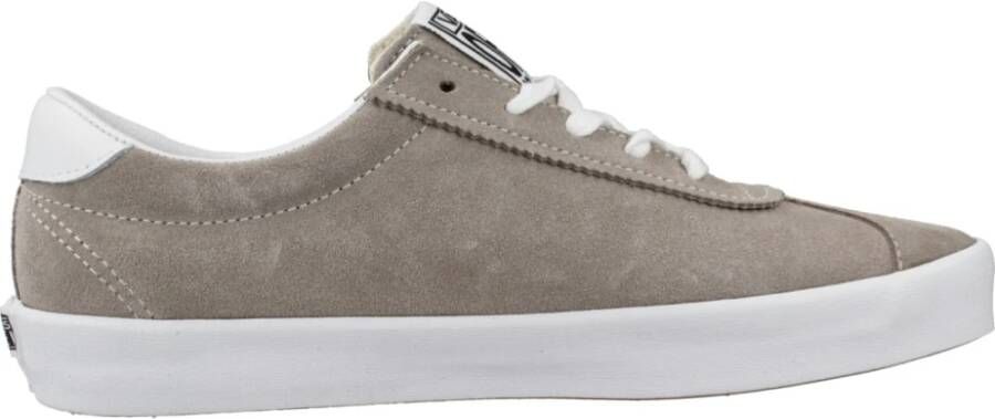 Vans Sport Low Sneakers voor stijlvolle vrouwen Beige Dames