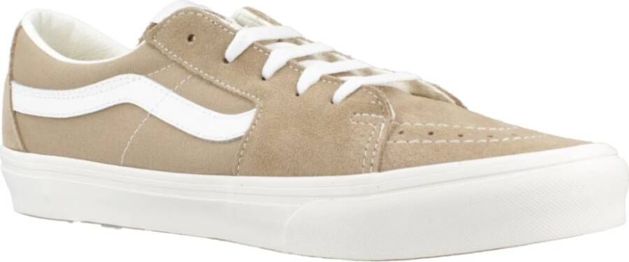 Vans Street Style Sneakers voor Mannen Beige Heren