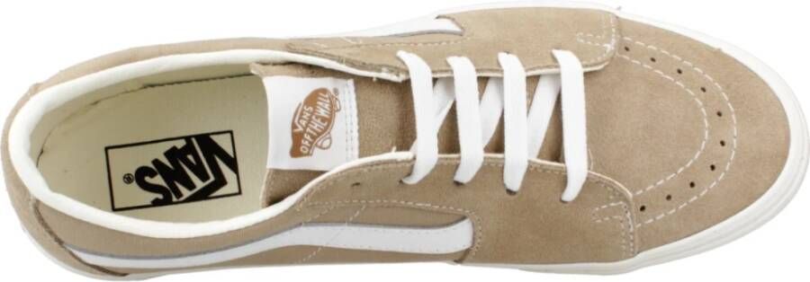 Vans Street Style Sneakers voor Mannen Beige Heren