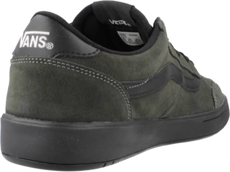 Vans Moderne Sneakerstijl voor Mannen Black Heren