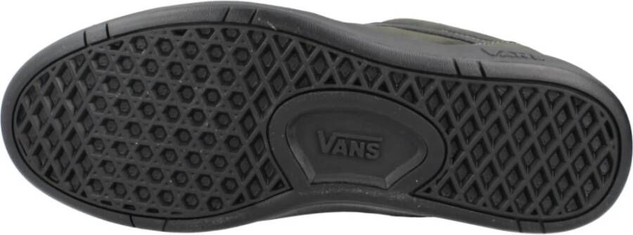 Vans Moderne Sneakerstijl voor Mannen Black Heren