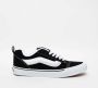 Vans Knu Skool | Black True White Zwart Suede Lage sneakers Unisex - Thumbnail 15