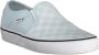 Vans Lichtblauwe Polyester Sneaker met Elastiek en Logo Blue Dames - Thumbnail 5