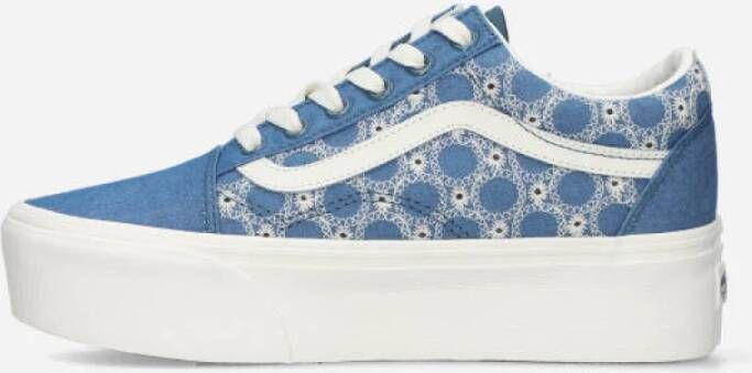 Vans Sneakers Blauw Dames