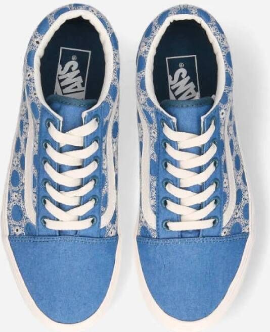 Vans Sneakers Blauw Dames