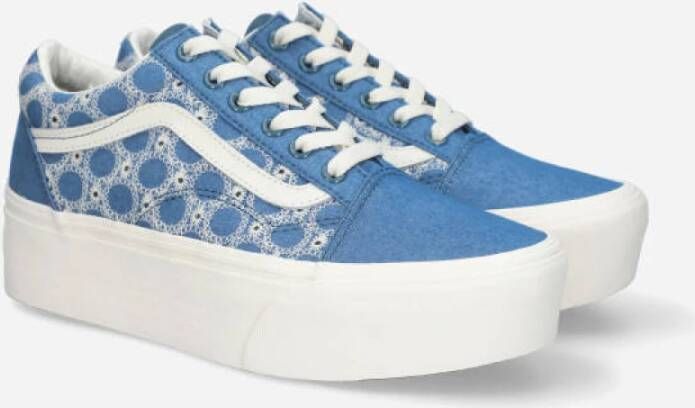 Vans Sneakers Blauw Dames