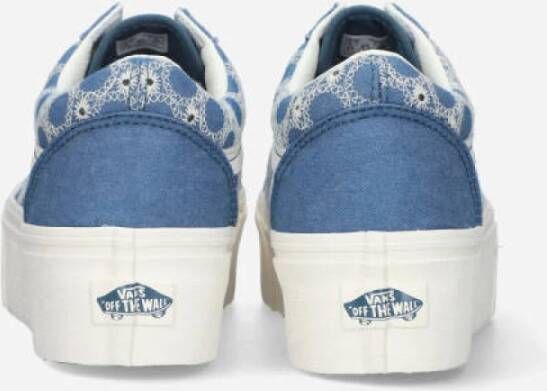 Vans Sneakers Blauw Dames