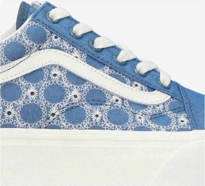 Vans Sneakers Blauw Dames