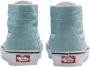 Vans Canvas High-Top Sneakers Blue Dames - Thumbnail 3