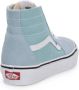 Vans Canvas High-Top Sneakers Blue Dames - Thumbnail 6