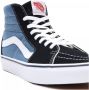 Vans Ua Sk8 Hi Navy Schoenmaat 40 1 2 Sneakers VN000D5INVY1 - Thumbnail 8