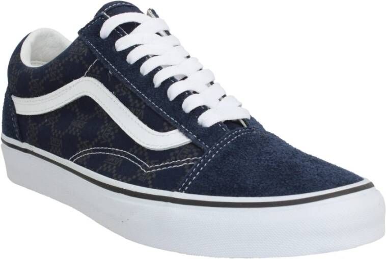 Vans Sneakers Blauw Heren