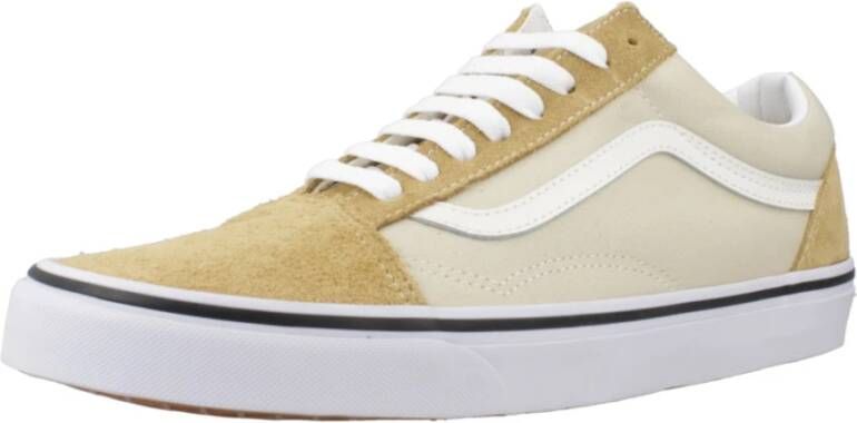 Vans Klassieke Old Skool Sneakers voor Mannen Brown Heren