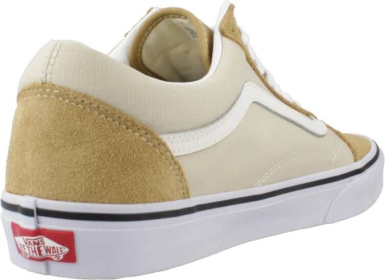 Vans Klassieke Old Skool Sneakers voor Mannen Brown Heren