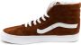 Vans Casual Sneakers met Stoffen Voering Brown Unisex - Thumbnail 3