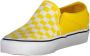 Vans Gele Polyester Sneaker met Elastische Details Yellow Dames - Thumbnail 3