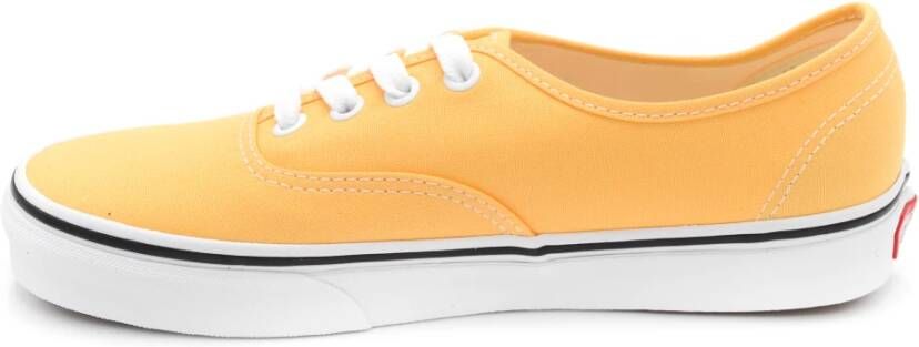 Vans Sneakers Geel Dames