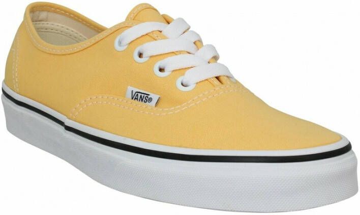 Vans Sneakers Geel Dames