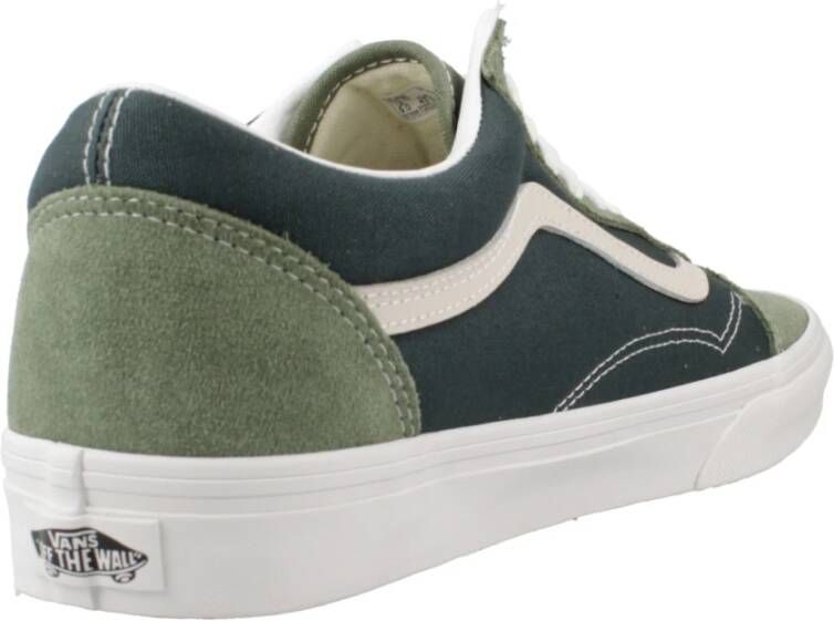 Vans Klassieke Old Skool Sneakers Green Heren