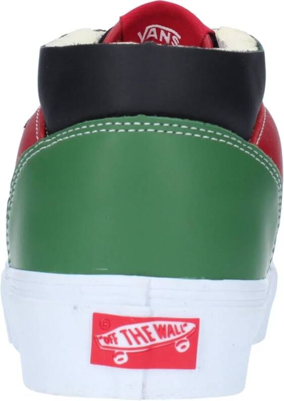 Vans Sneakers Green Heren