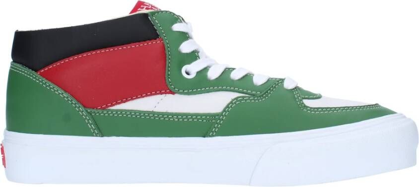 Vans Sneakers Green Heren