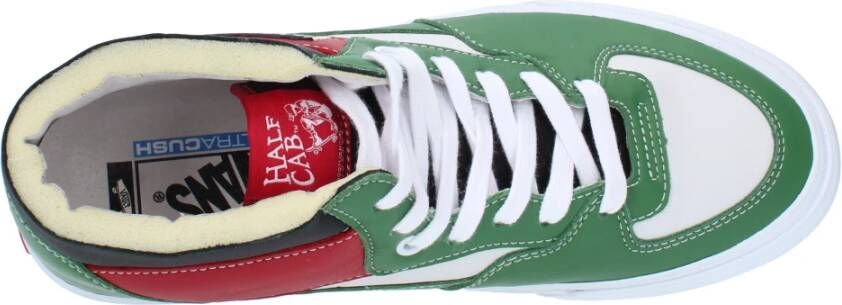 Vans Sneakers Green Heren