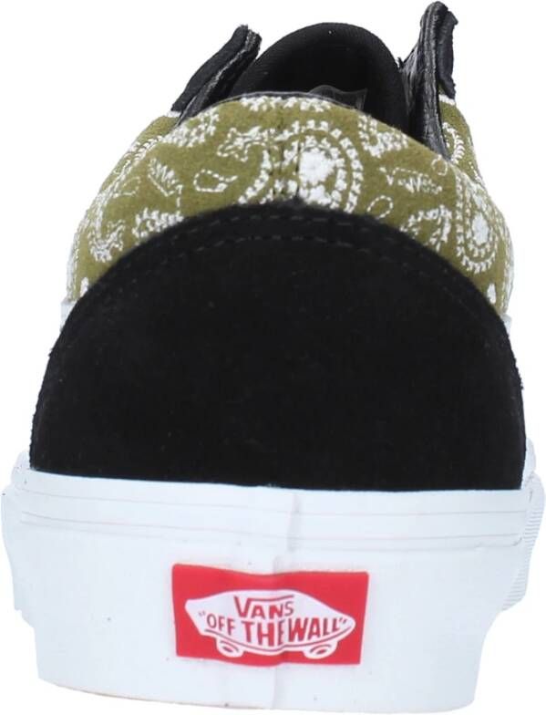 Vans Sneakers Green Heren