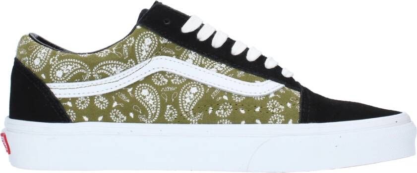 Vans Sneakers Green Heren