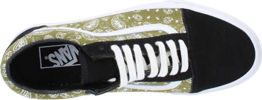 Vans Sneakers Green Heren