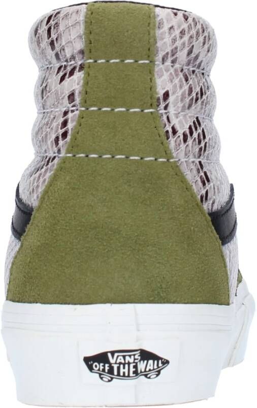 Vans Sneakers Groen Green Dames