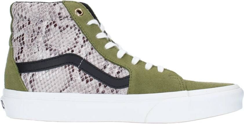 Vans Sneakers Groen Green Dames