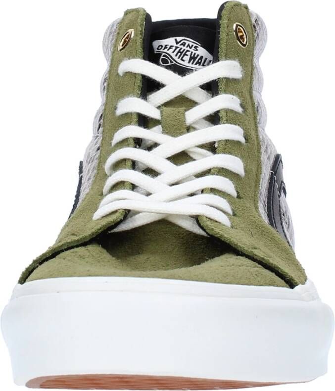 Vans Sneakers Groen Green Dames