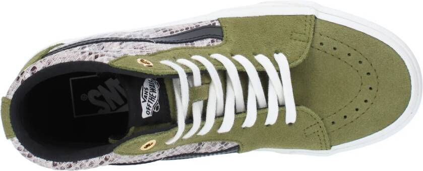 Vans Sneakers Groen Green Dames