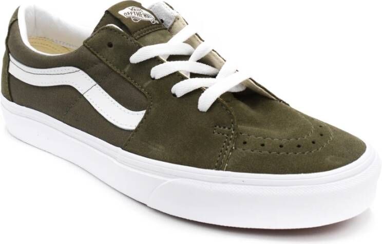 Vans Sneakers Groen Heren